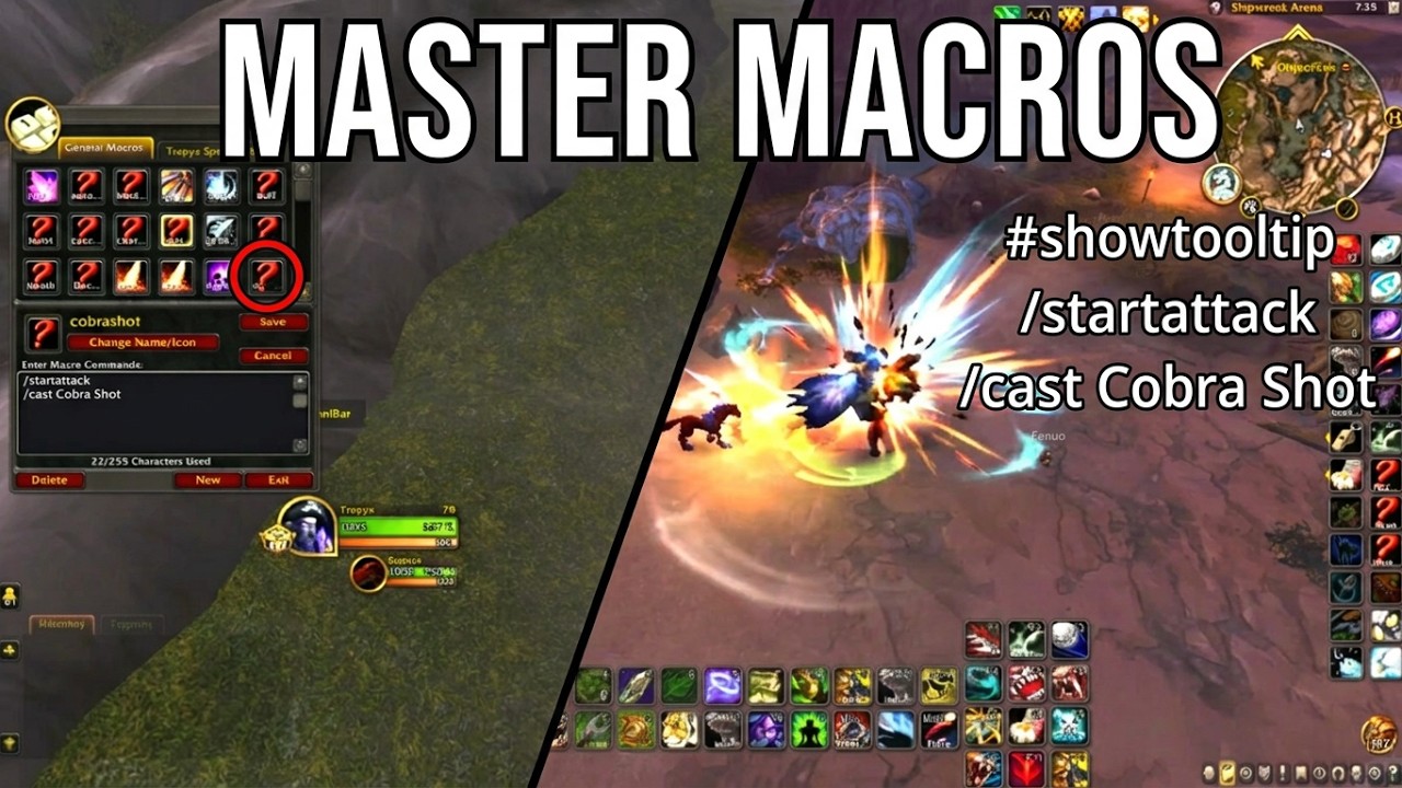Complete WoW Macro Guide (PvE & PvP) &ndash; Step-by-Step | 2026