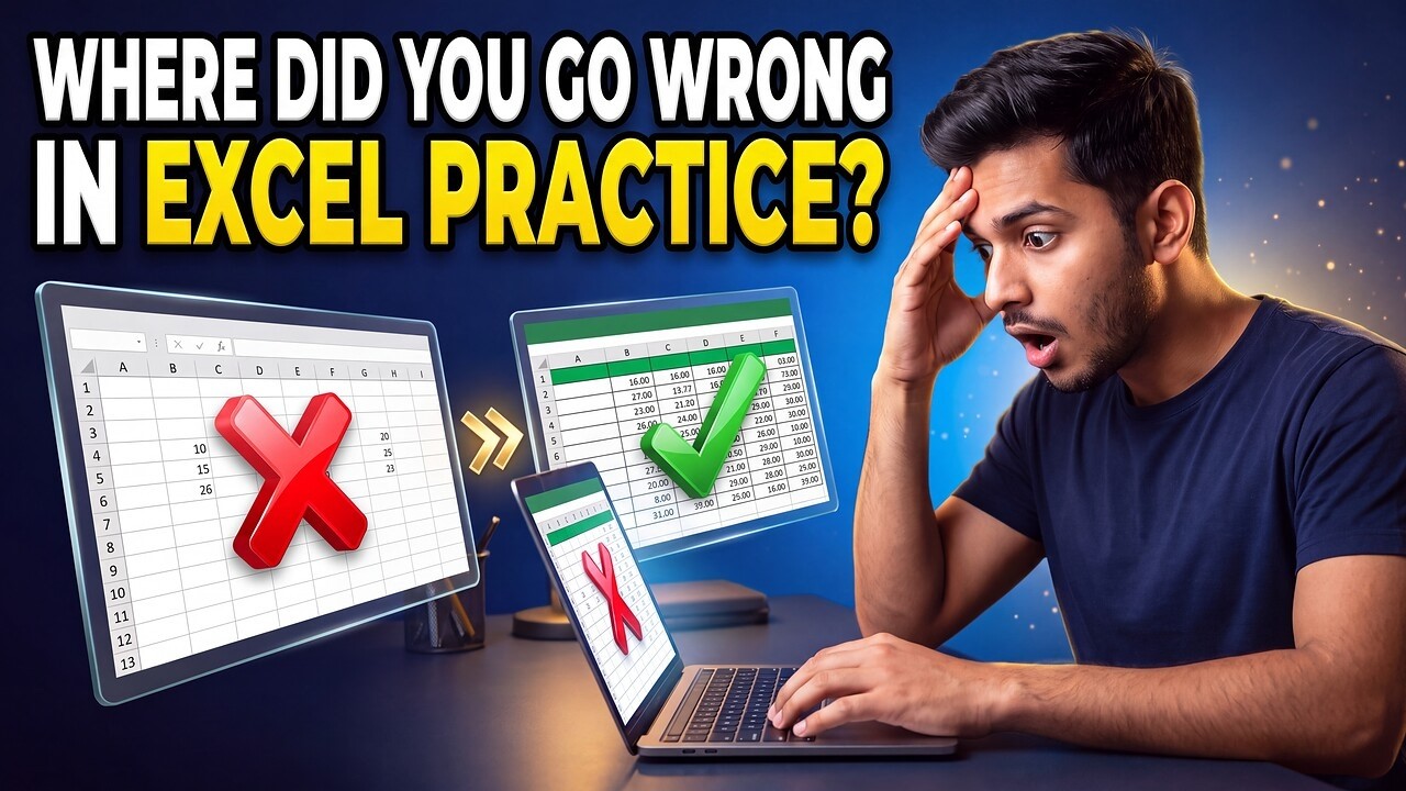 HC Clerk CPT 2026 Excel Mock: Compare Your Answer with Actual Solution