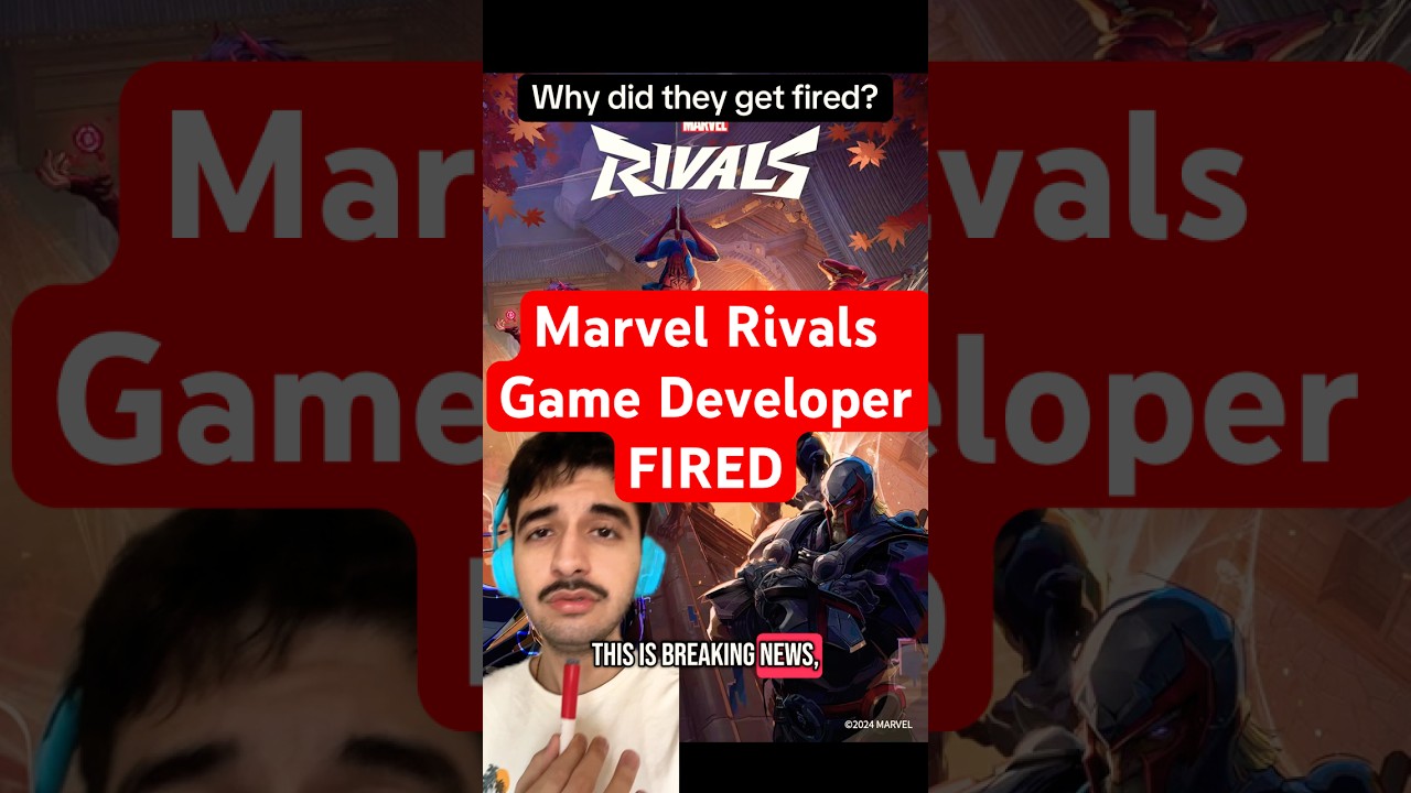 Marvel Rivals Game Developer FIRED By NetEase Games.. WHY? 😬