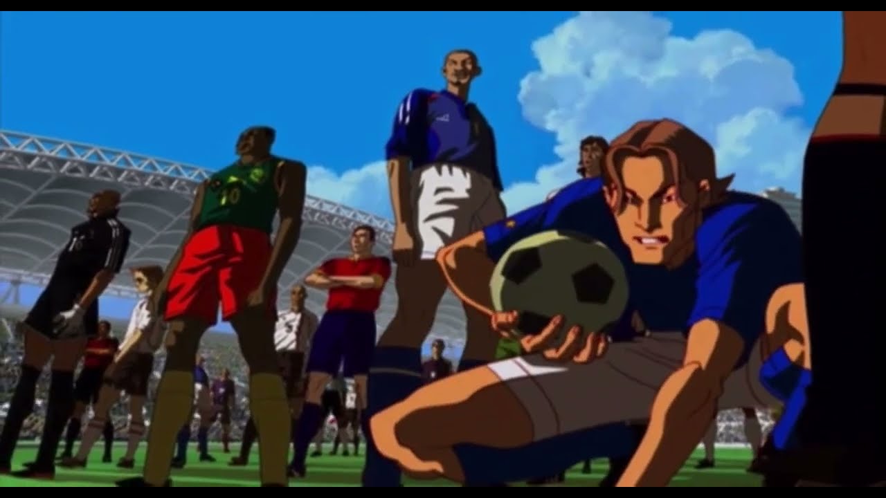 BBC World Cup 2002 commercial