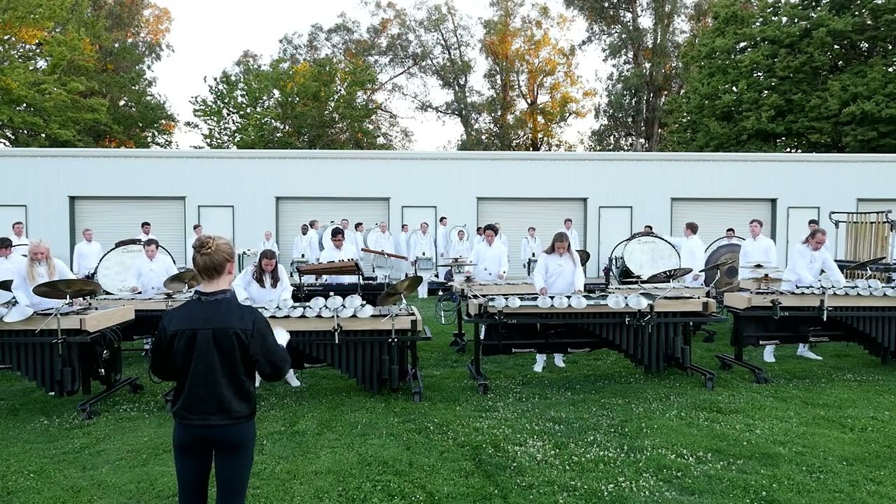 Santa Clara Vanguard 2022 Full Percussion Ensemble - Sacramento, CA (Early Season)