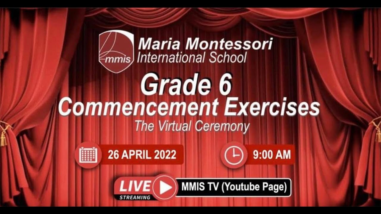 MMIS Grade   Six Commencement Exercises 2022