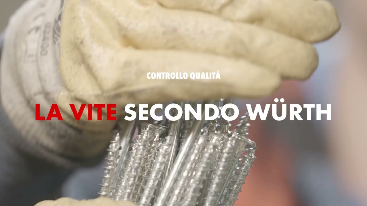 Controllo qualità: Il mondo della vite | Würth