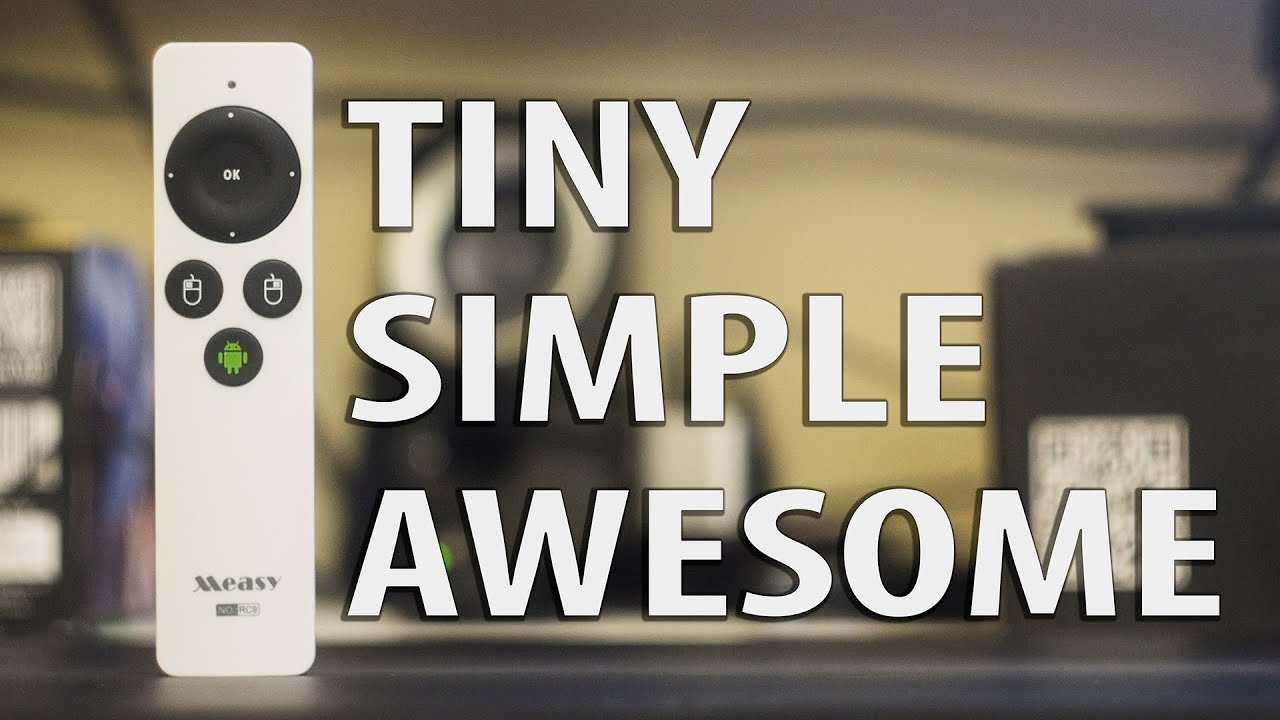 Measy RC9 Air Mouse Review [Smallest Air Mouse]