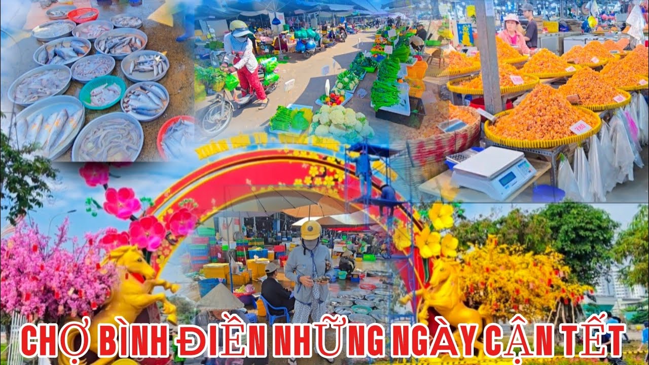 Thảm Thương Chợ Bình Điền Tết 2026 Sẽ Ra Sao Nếu Như Thế Này - LNXP 