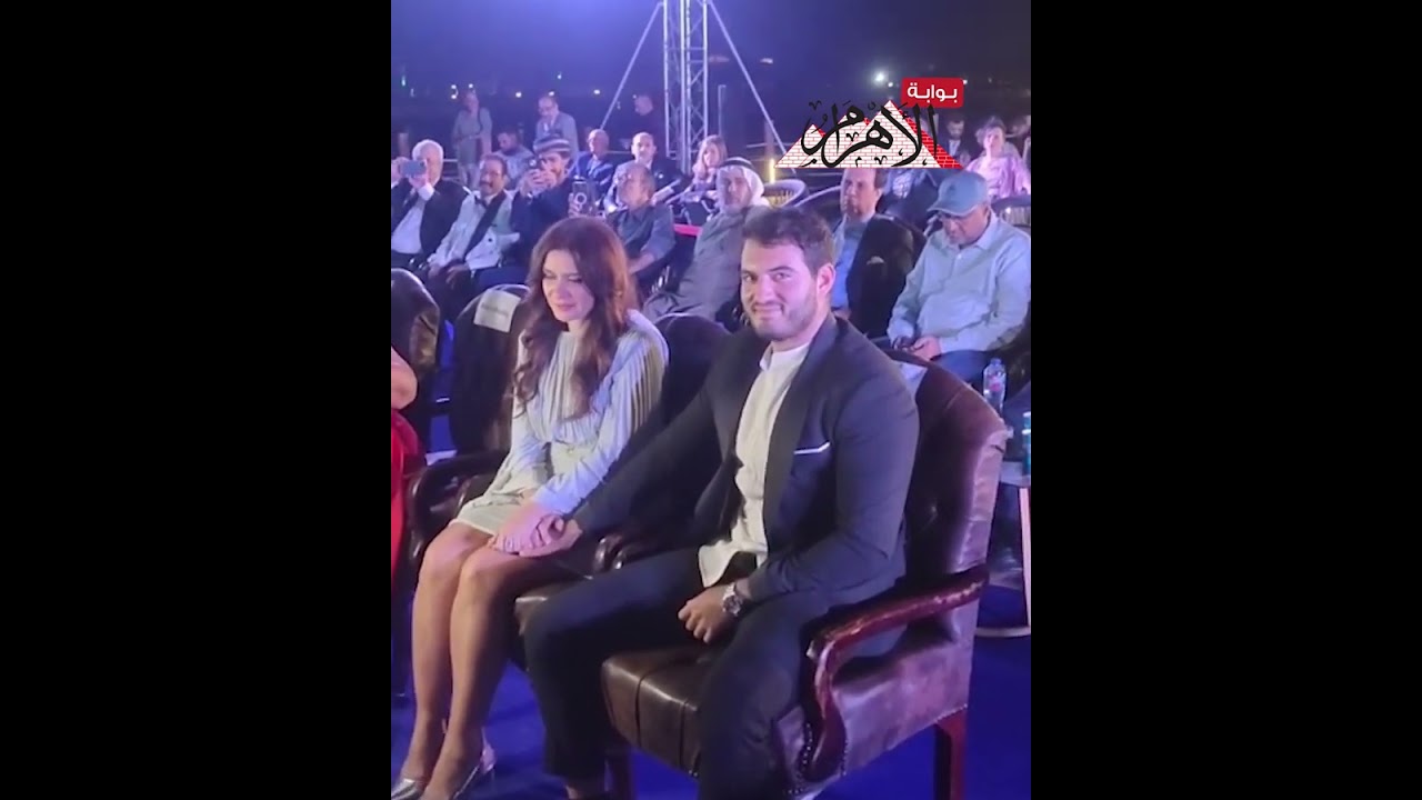 تكريم الفنانة غادل عادل في مهرجان الغردقة لسينما الشباب