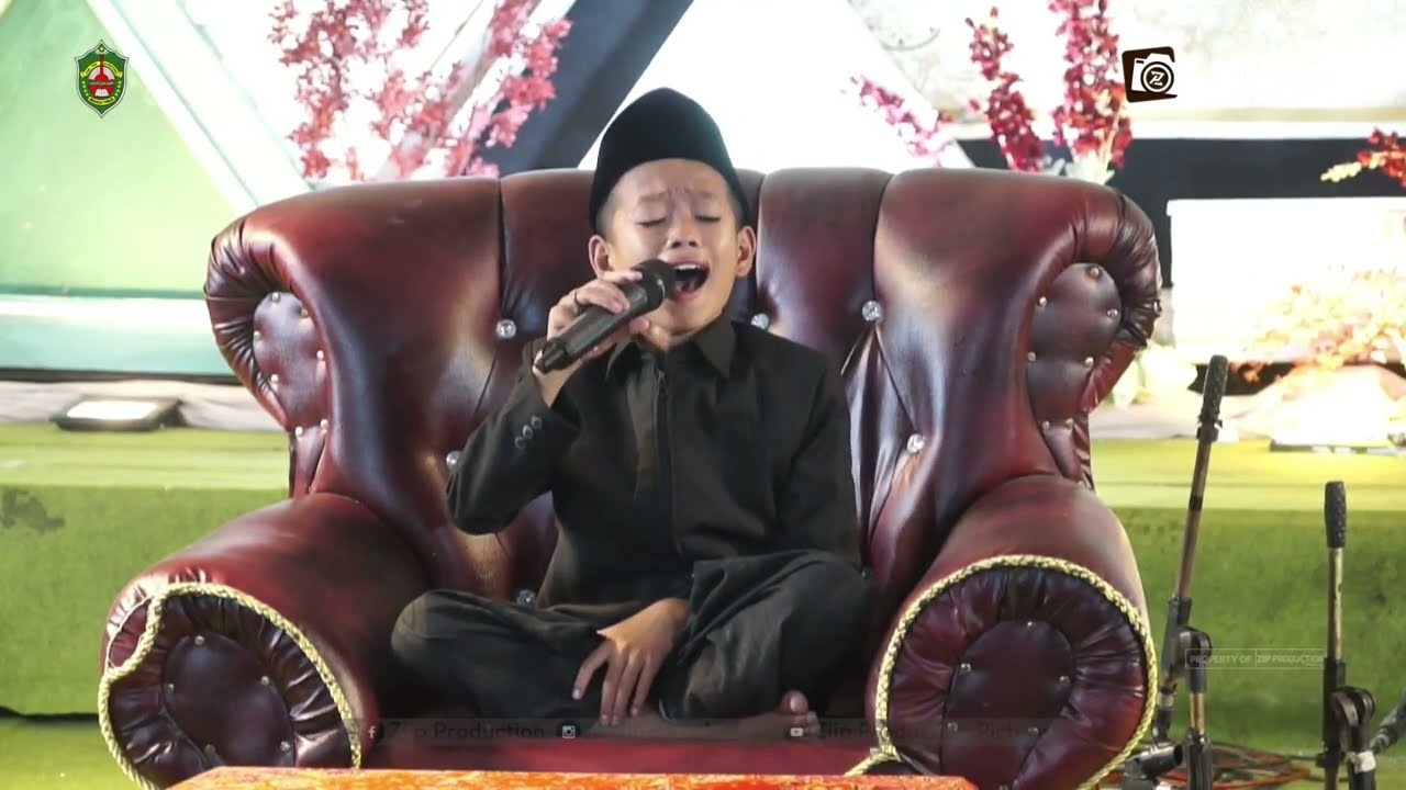 Qori cilik Internasional Indonesia dari Banten _ Zam zam Banten