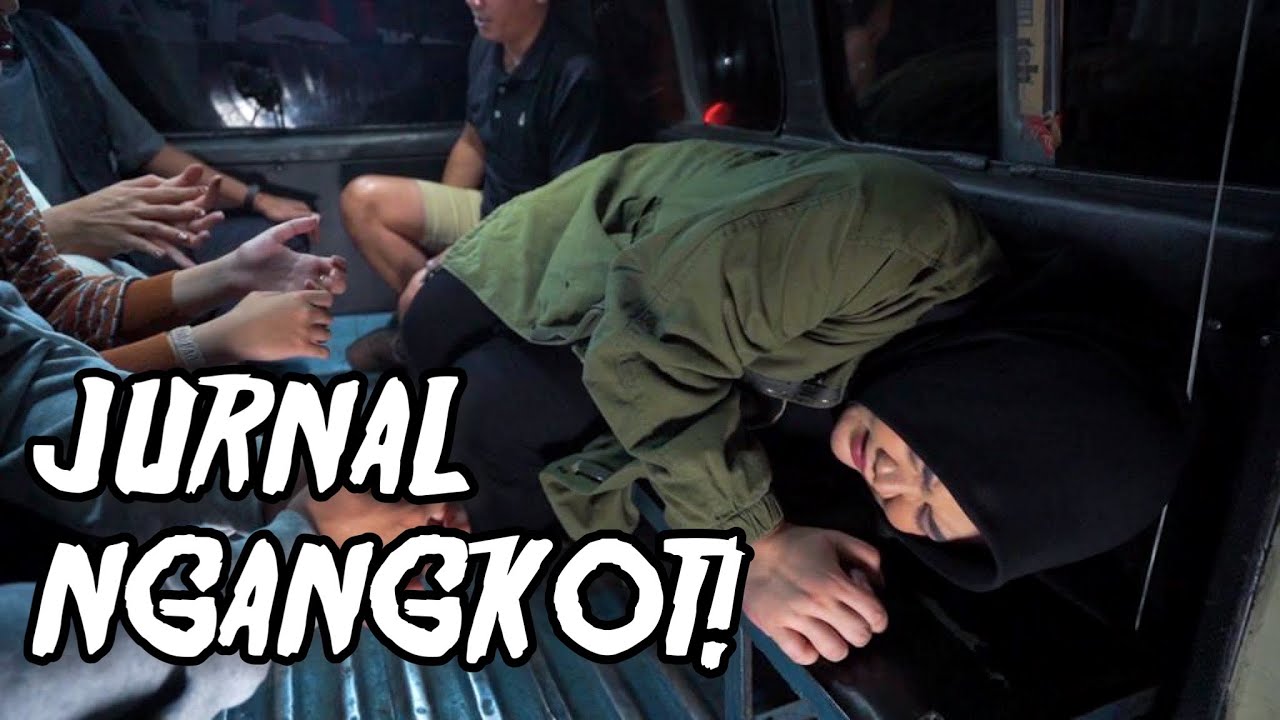 #JurnalNgangkot - EPISODE PERDANA JURNAL NGANGKOT YANG PENUH KEJUTAN!