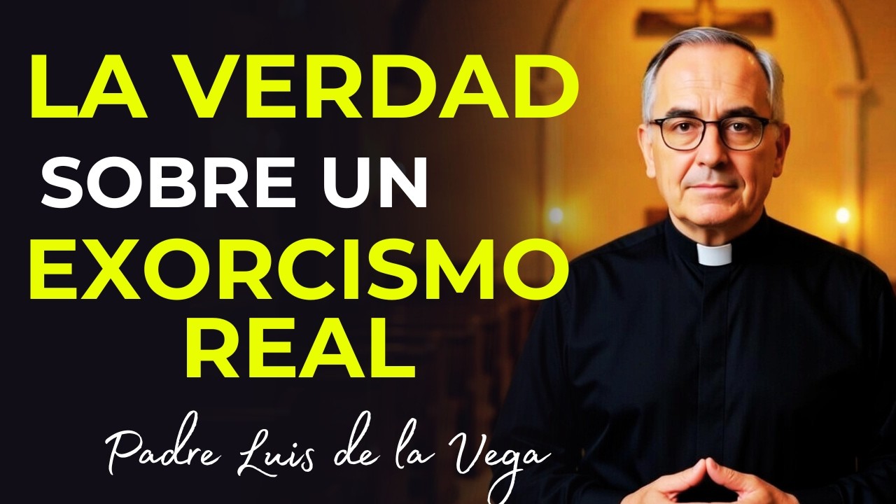 Lo que Ocurre en un Exorcismo Real según la Iglesia | Padre Luis de la Vega