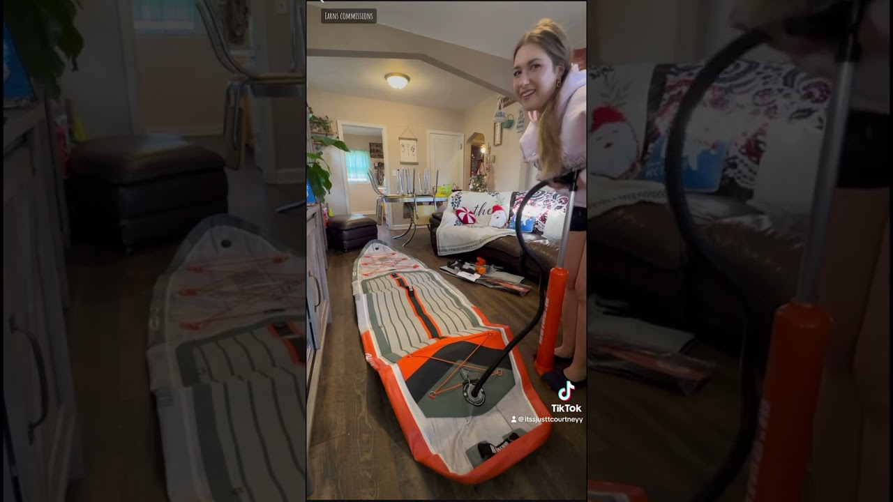 Niphean Paddleboard Unboxing!!