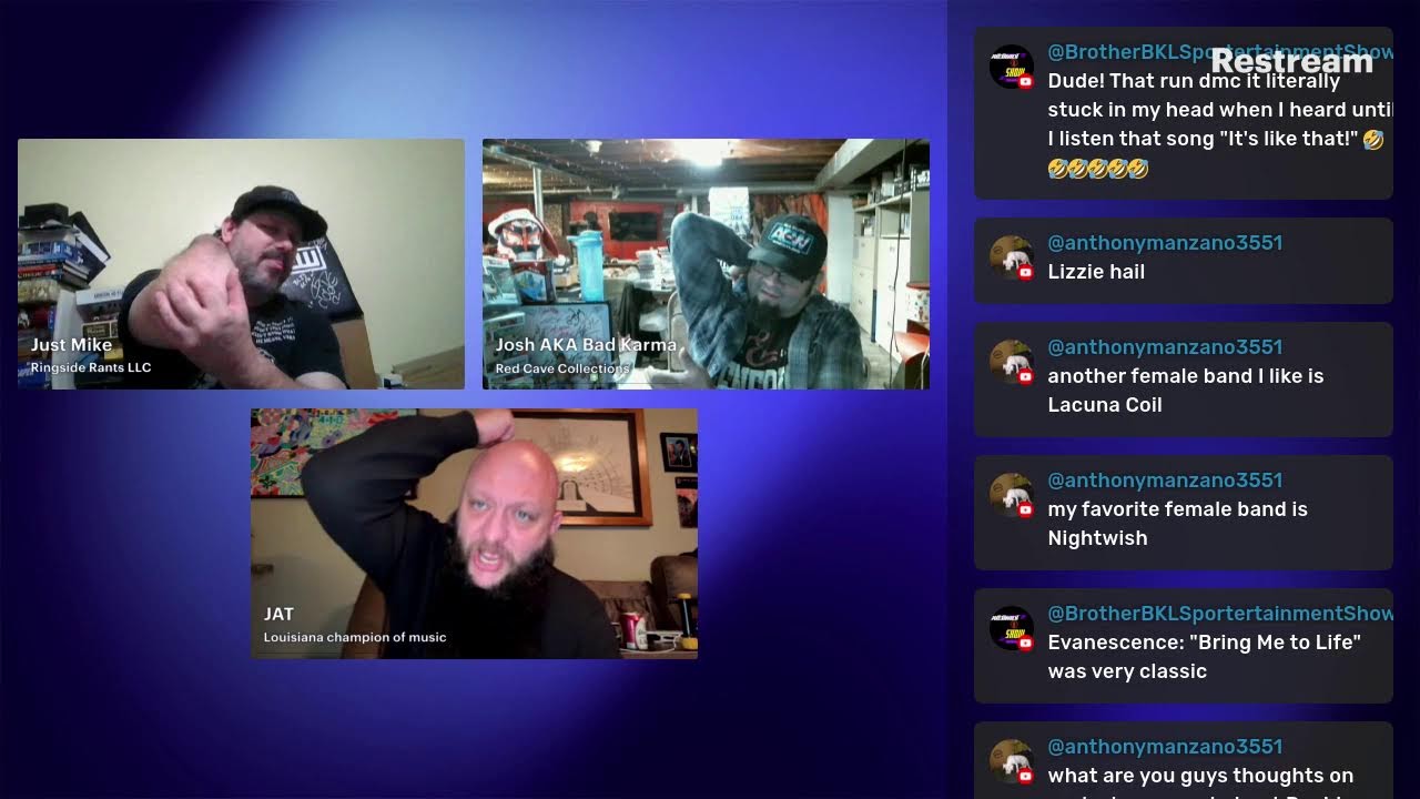 Ringside Riot episode #35