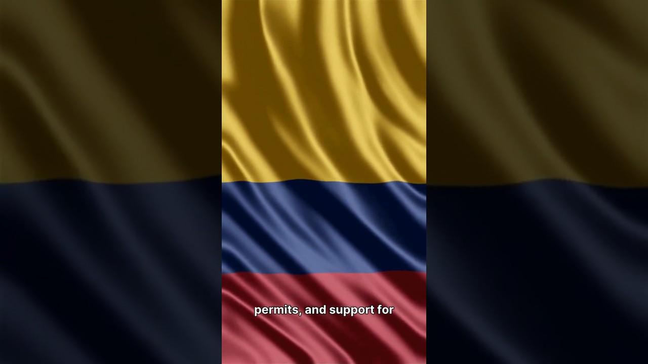 Colombian Investor Visa 2025/2026 &ndash; How to Get Legal Residency Fast #Shorts