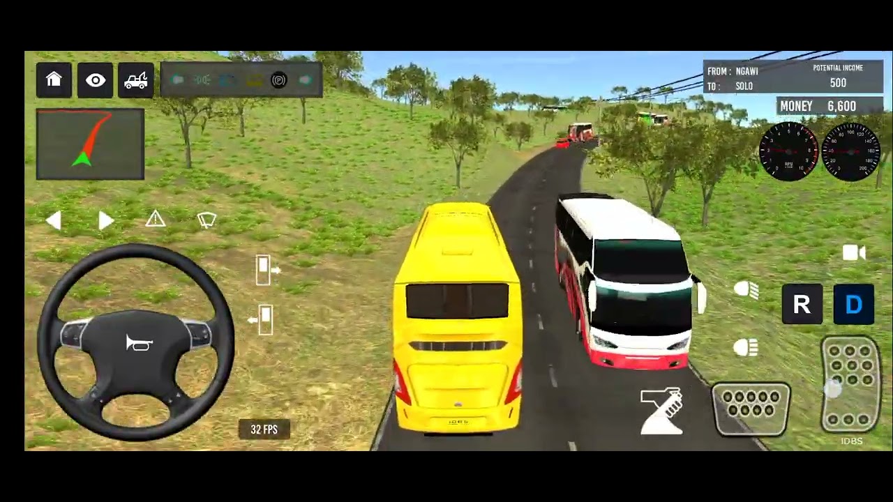 🚍 Bus Indonesia Game 2025 🎮 | Extreme Bus Driving 🛣️ | Realistic Simulator 🚦✨