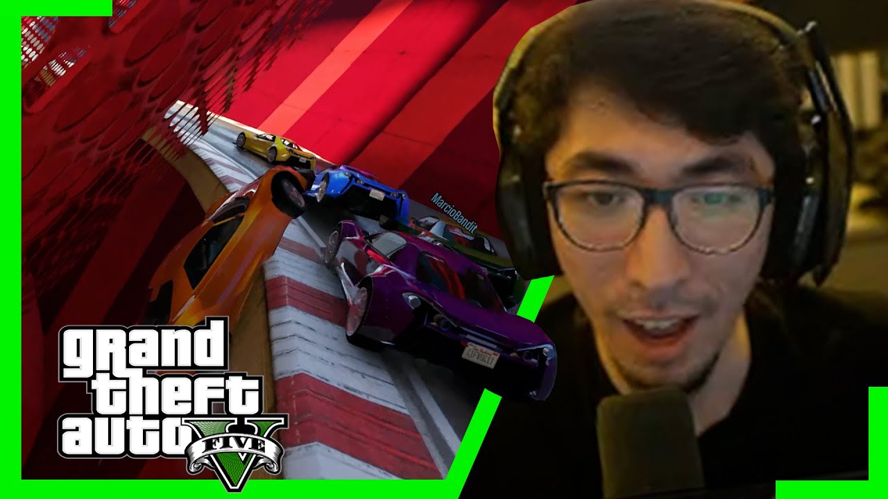 ASSISTA ENQUANTO DÁ.. - GTA V Corridas Malucas #547