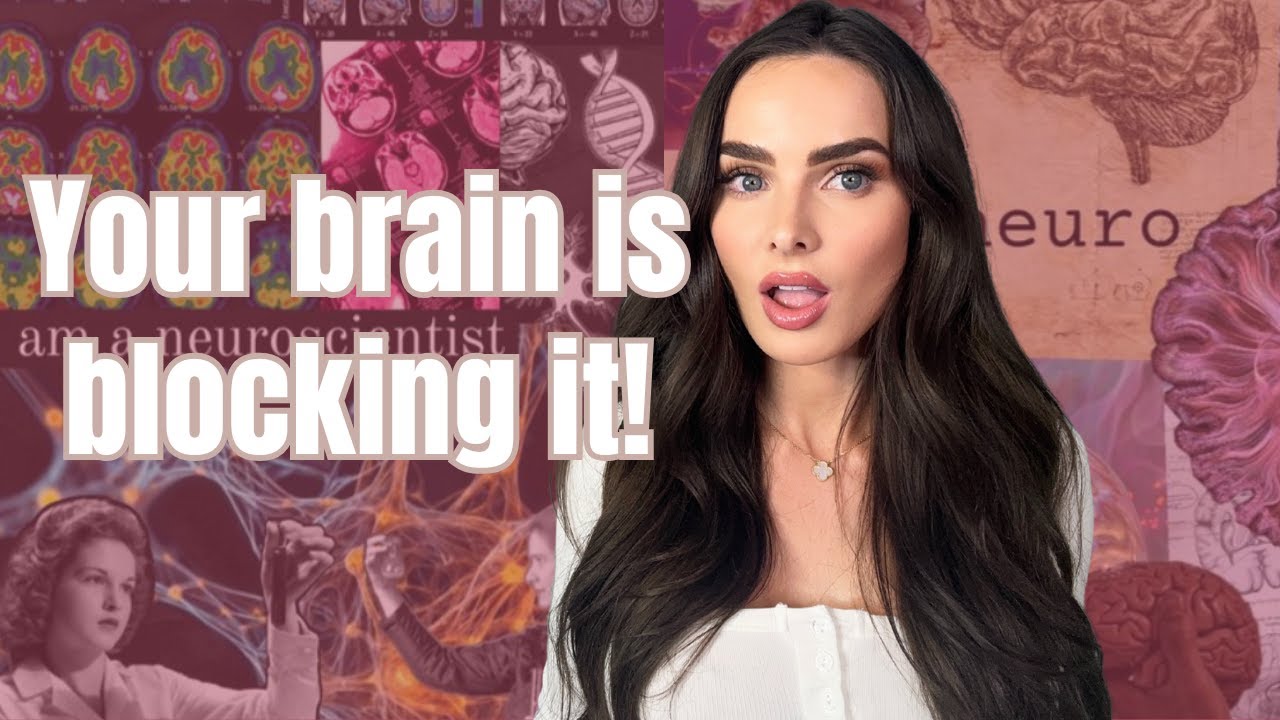 Why your manifestation isn’t working.. (the brain science you’re missing🔬)