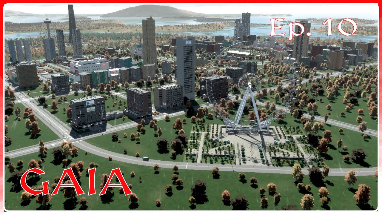 Cities Skylines II: GAIA I Ep.10  Turismo I Llegan los MONUMENTOS I Gameplay en español