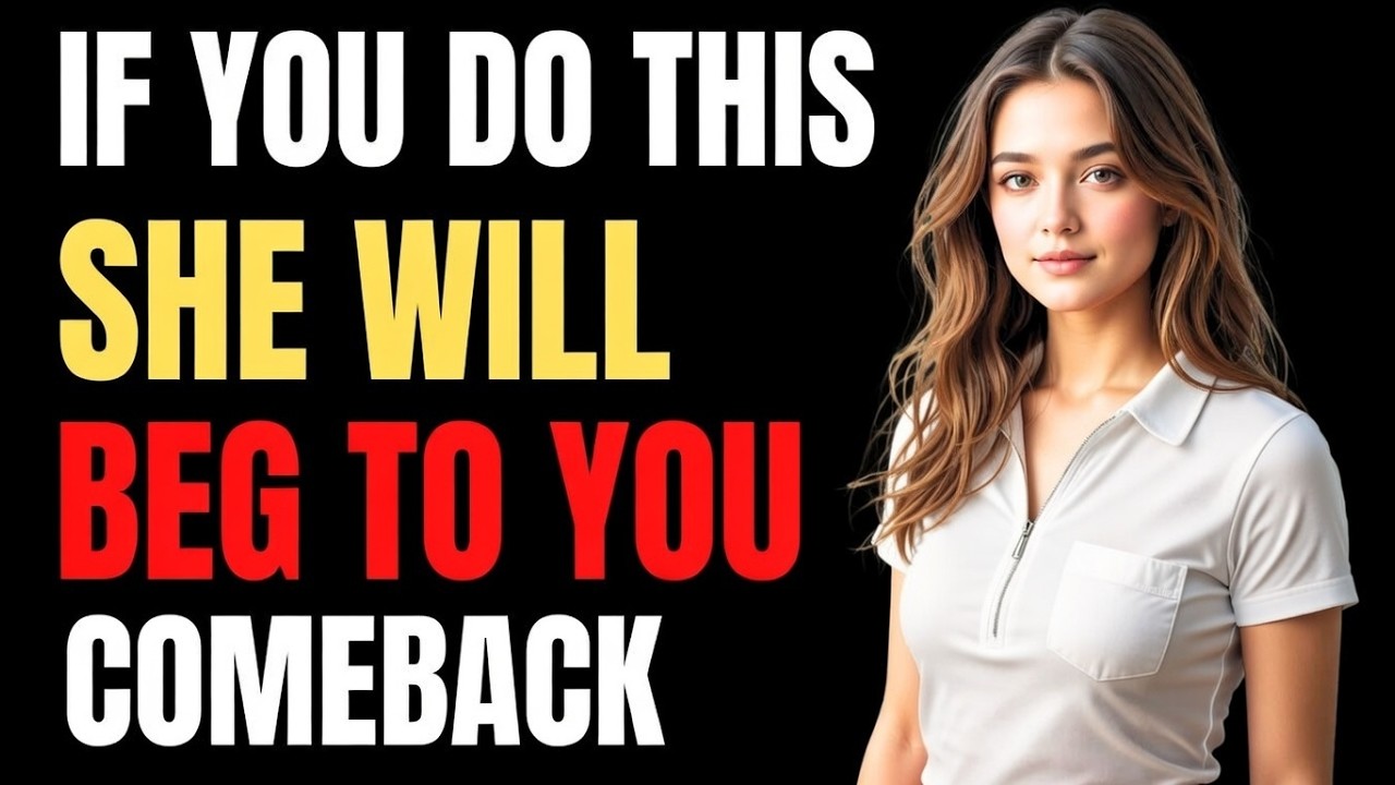 IF YOU DO THIS – SHE WILL BEG YOU TO COME BACK | Female Psychology
