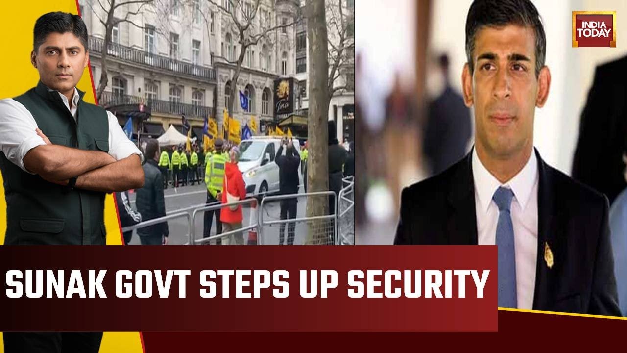 UK Steps Up Security At Indian High Commission | Why Didn't Britain Act Earlier? Watch Debate
