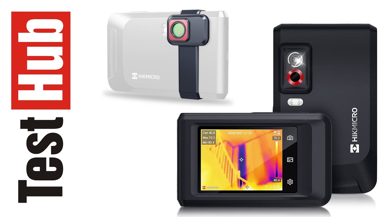 HIKMICRO Pocket2 kamera termowizyjna + obiektyw makro HIKMICRO Macro P201