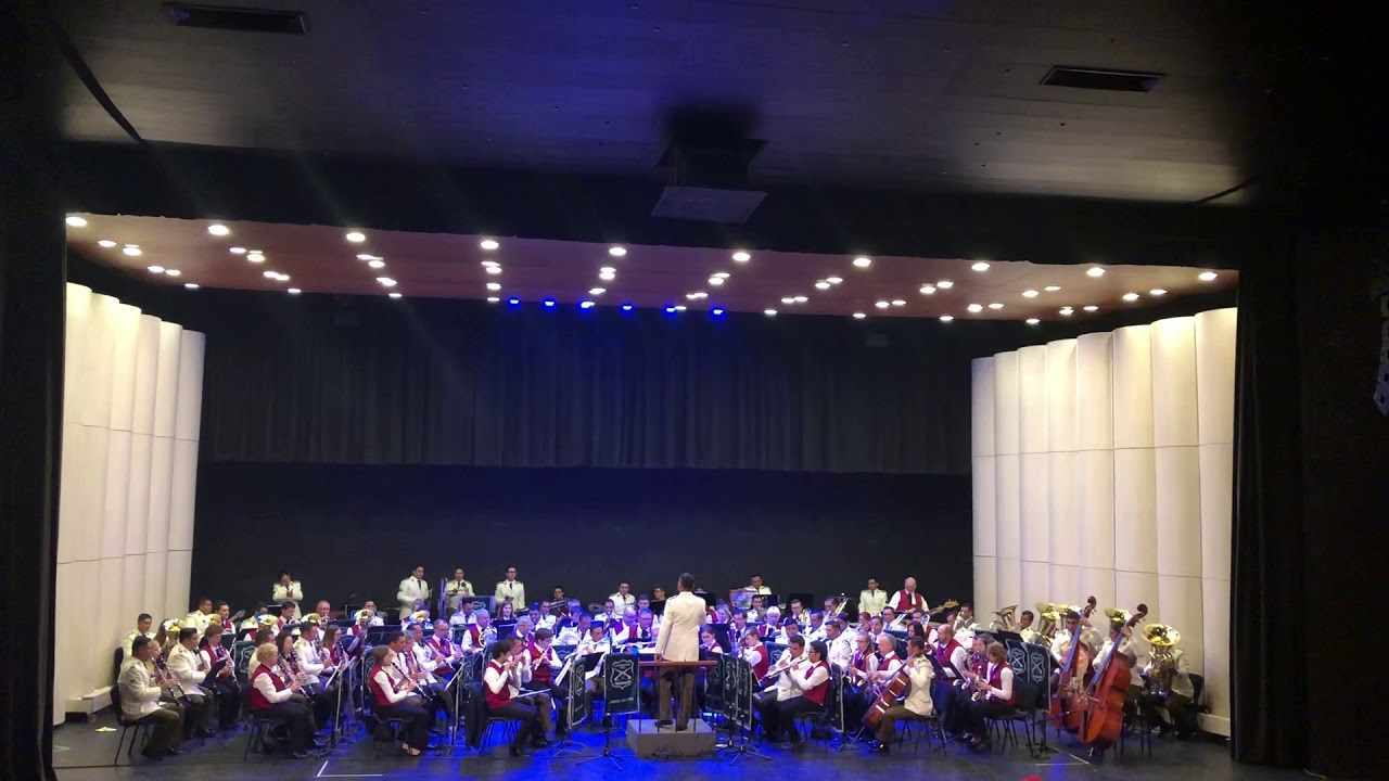 “Suite a la Chilena” Orfeón Nacional de Carabineros y Winzerkapelle Köndringen Orquesta de Alemania
