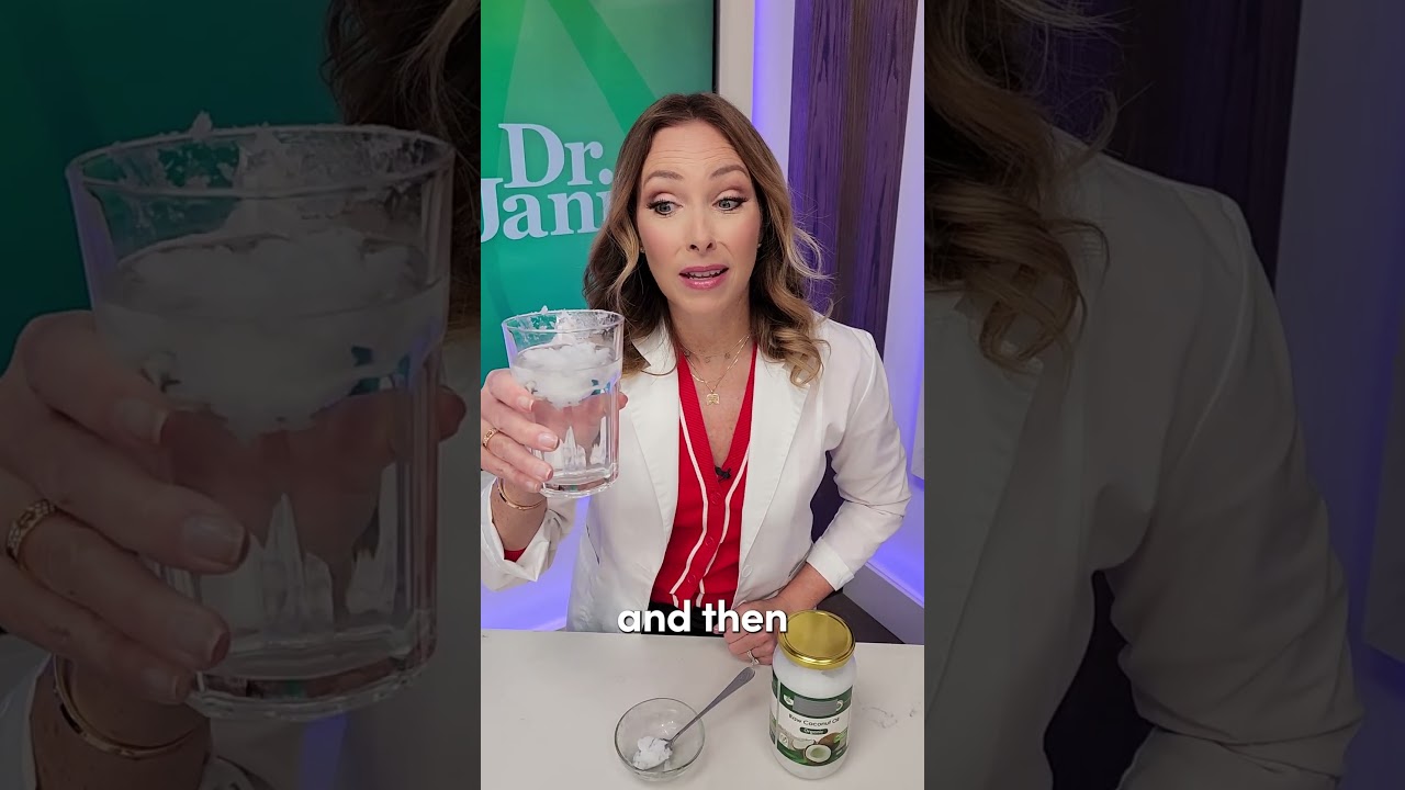 How to TEST if Your Coconut Oil is FAKE #shorts #nutrition #coconutoil