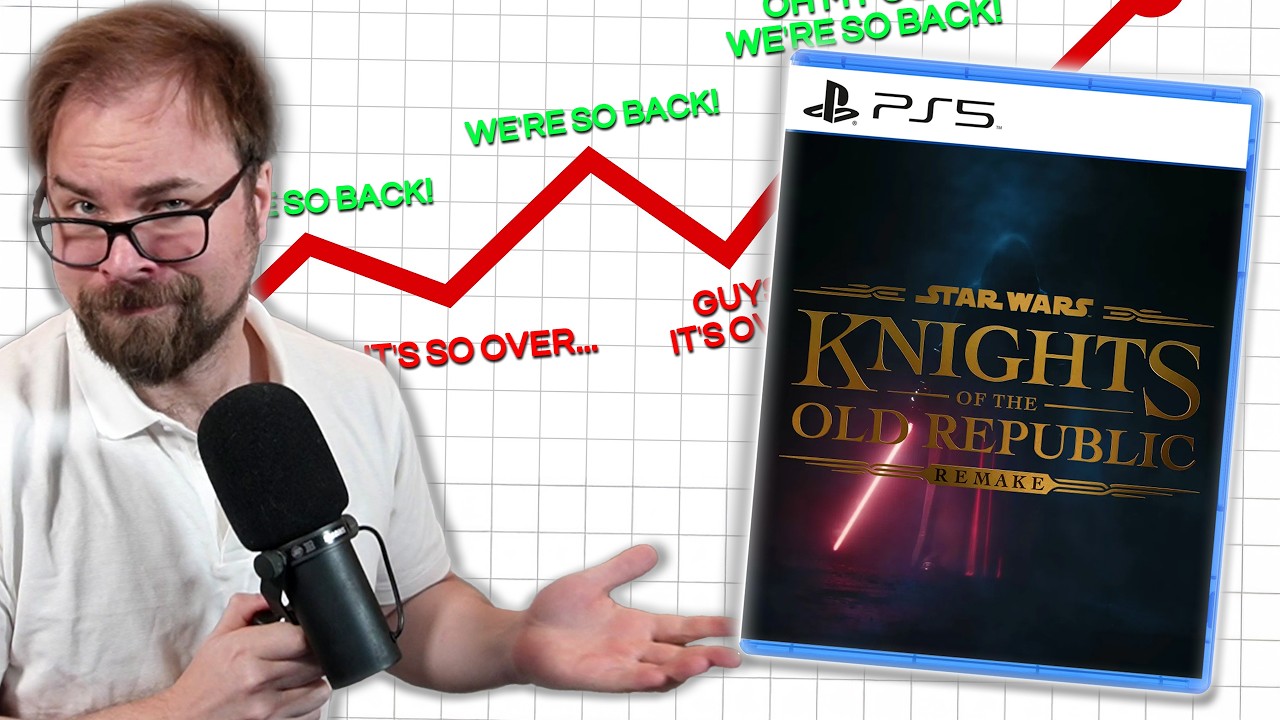We FINALLY Have The Full story On The KOTOR Remake