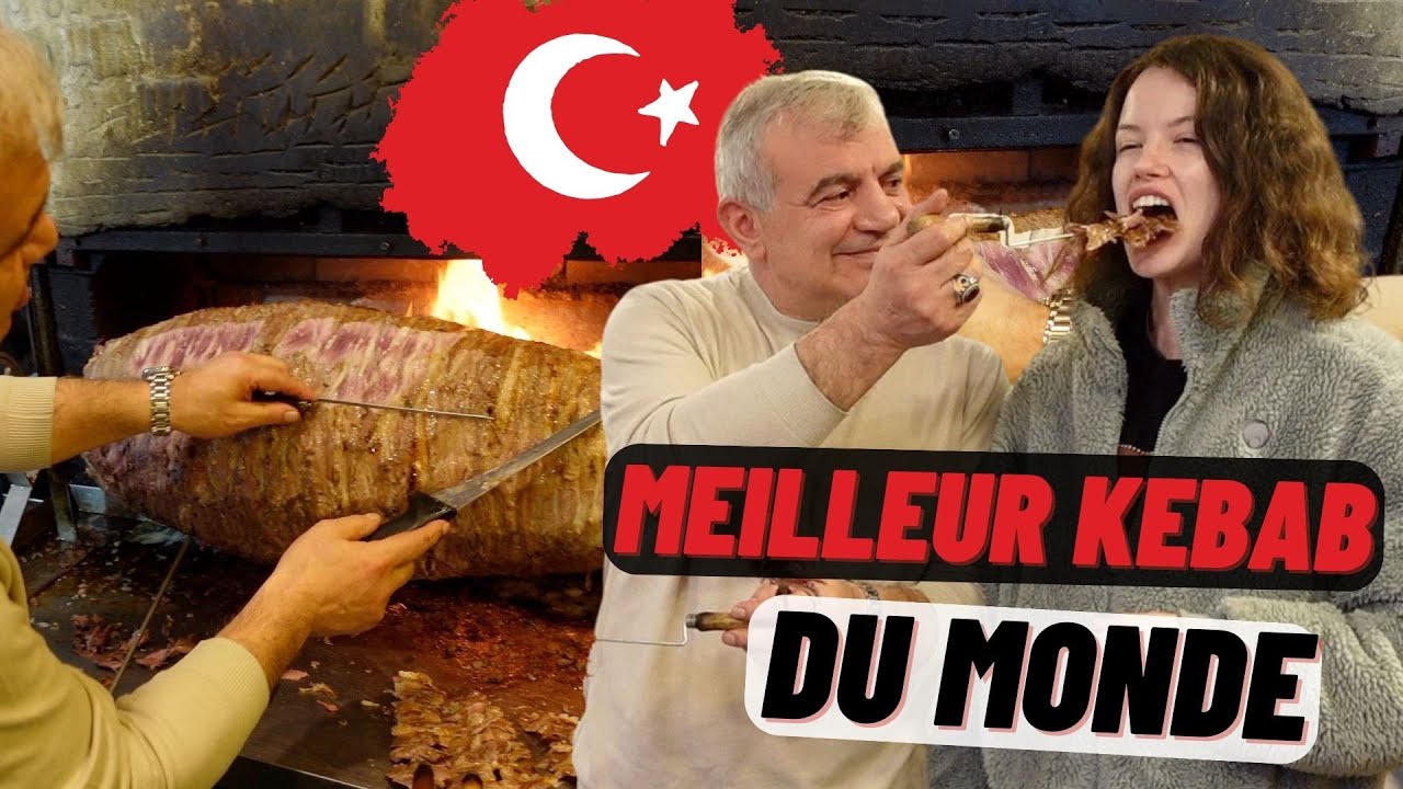 JE PARS EN TURQUIE POUR MANGER LE MEILLEUR KEBAB DU MONDE (et d'Istanbul) 🌎 🇹🇷