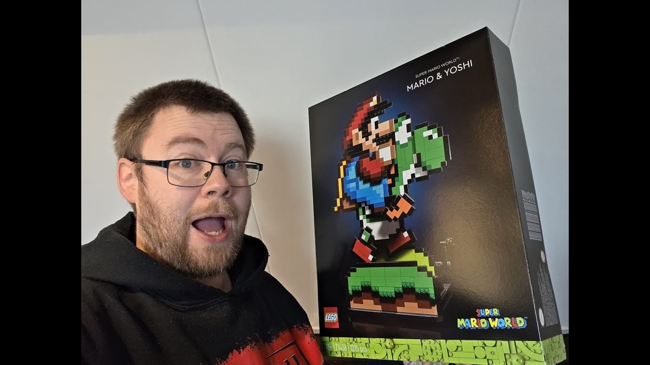 Mario & Yoshi Lego Build! Part 2