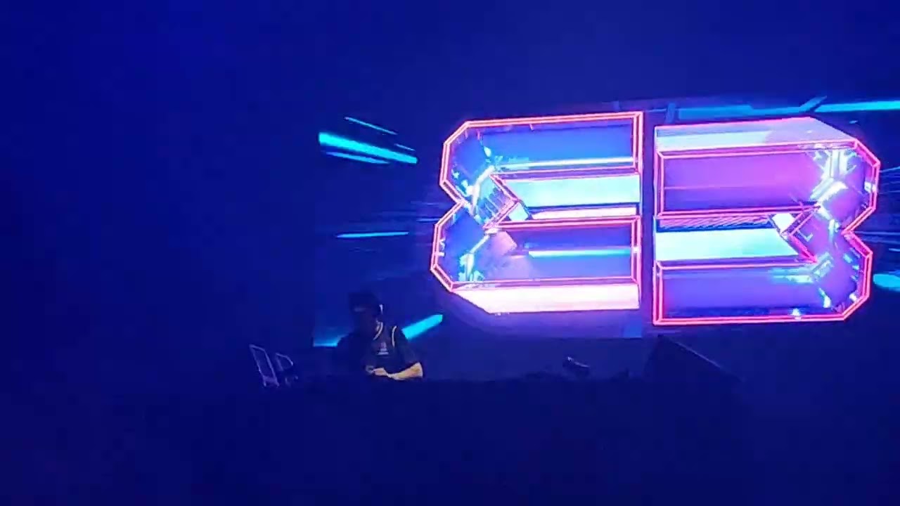 BENNY BENASSI LIVE - KAUNAS ŽALGIRIO ARENA 2025