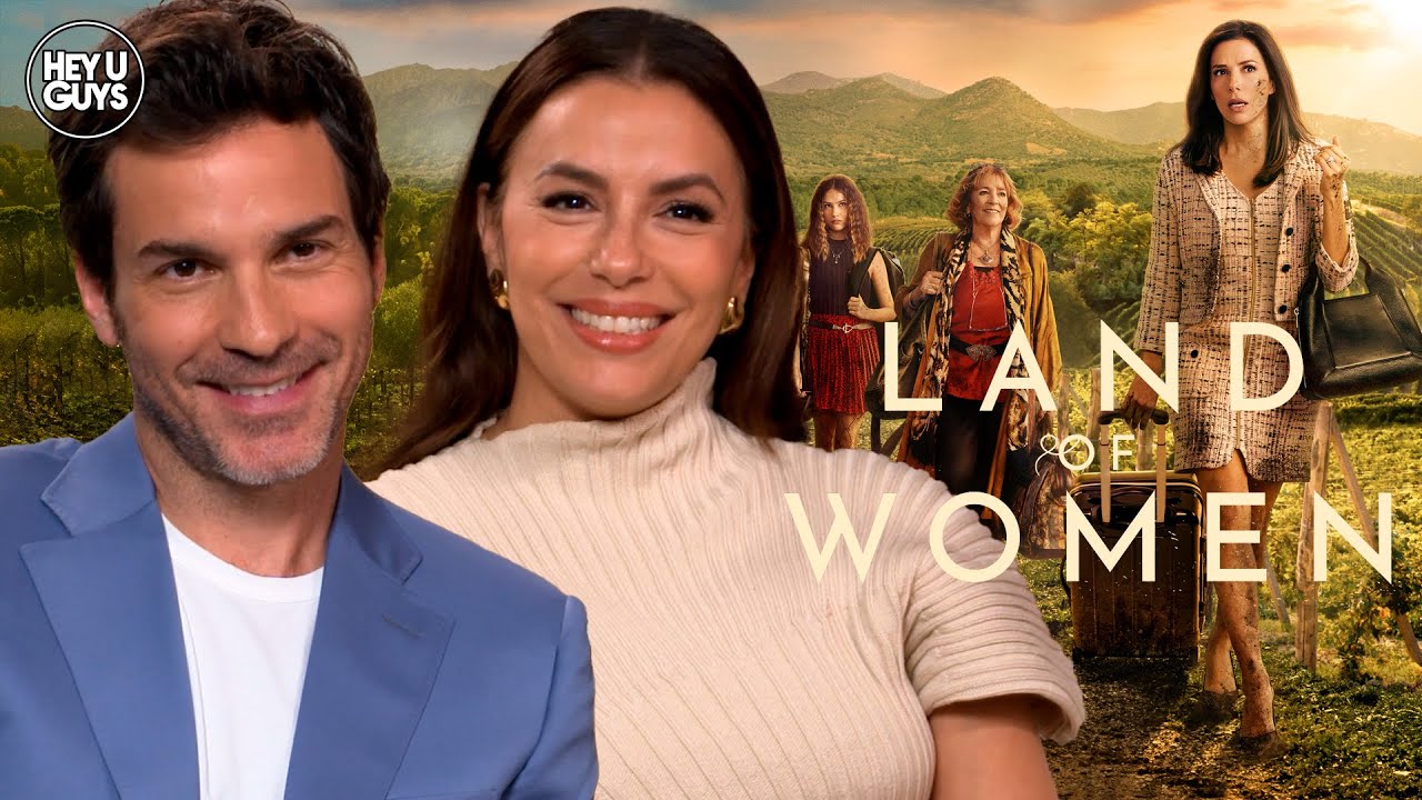 Eva Longoria & Santiago Cabrera | Land of Women on AppleTV+ | Battle of egos | Generations of women