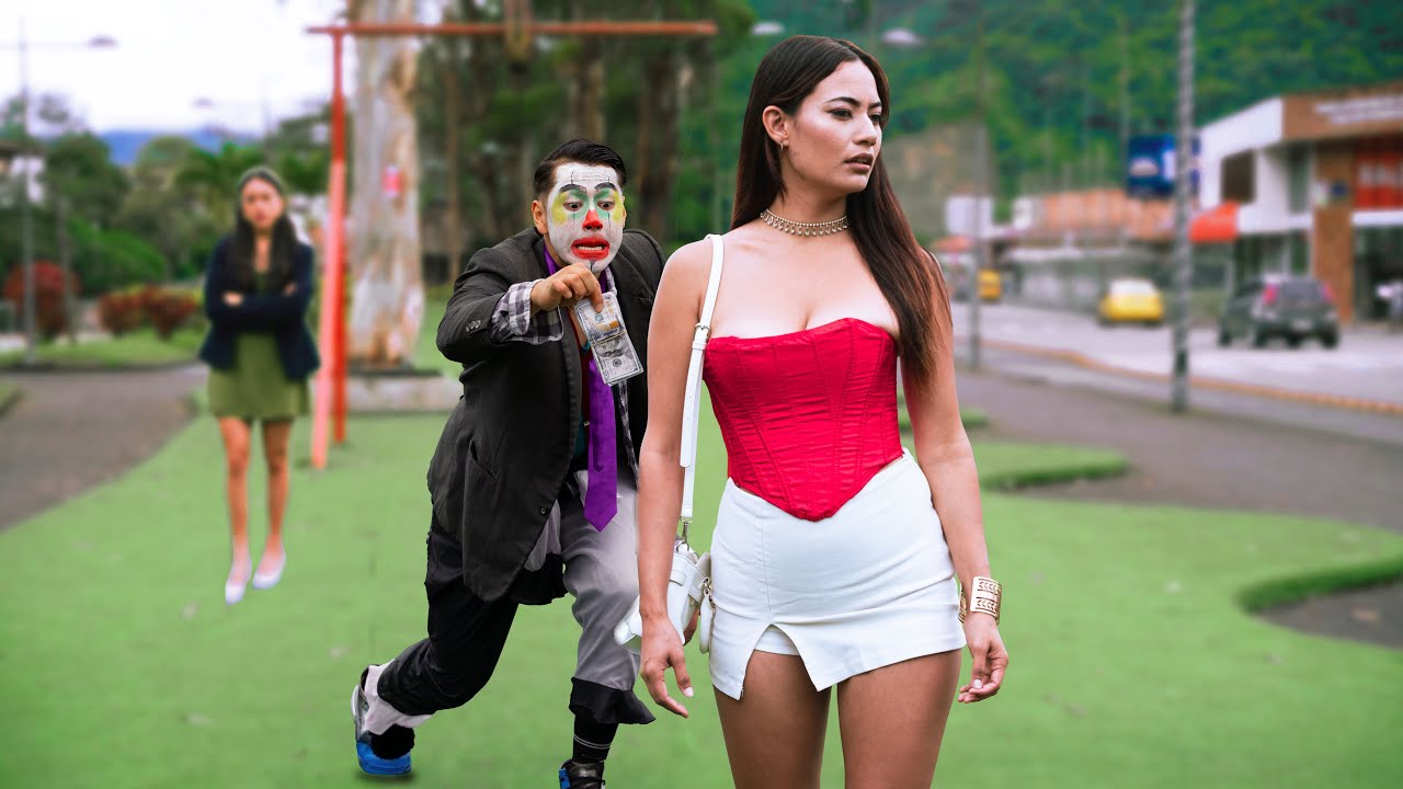 Payaso cambió la vida de una mujer millonaria