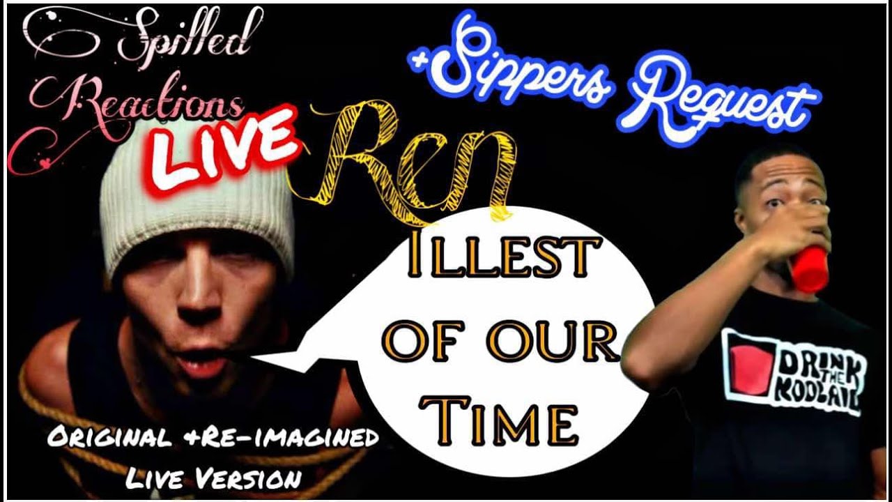 LIVE REACTION @RenMakesMusic | Illest Of Our Time The Sick Boi Live at Dead Wax | Reaction