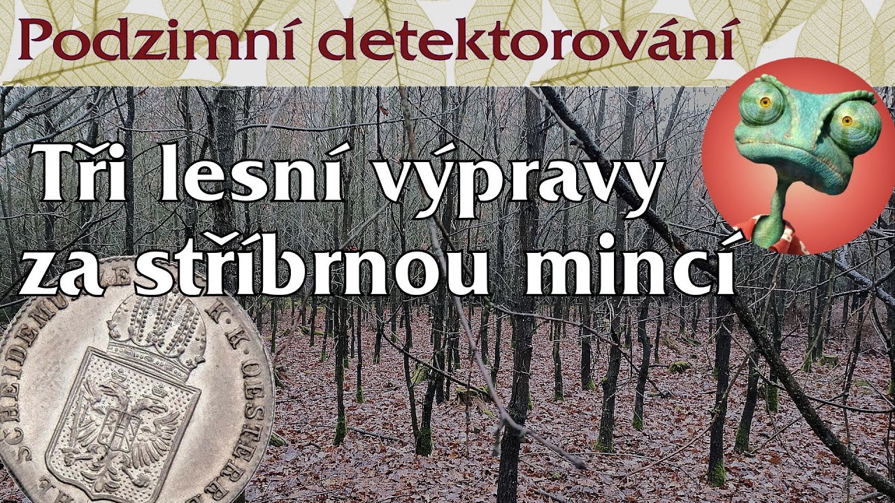 S detektorem za pokladem #45 Tři podzimní výpravy za stříbrnou mincí