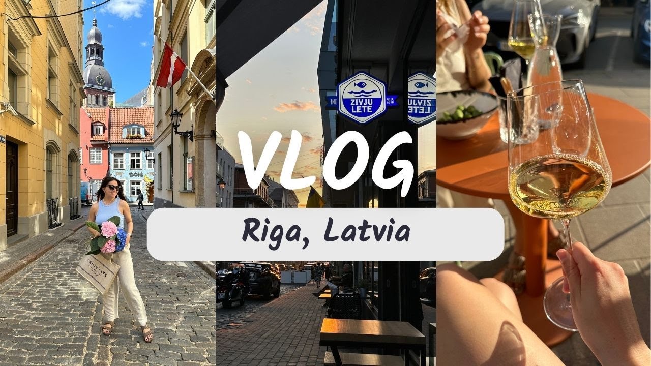 Рига - летний VLOG 2023 | хоккей | покупки для дома | цены на еду в Латвии | концерт в церкви