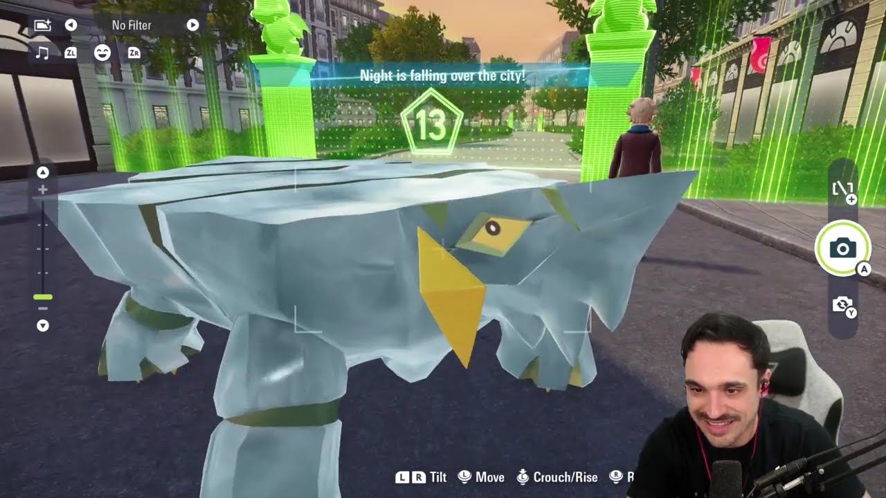 HEITIR JOGANDO ONLINE NO POKEMON ZA #2 - Streams do Heitir