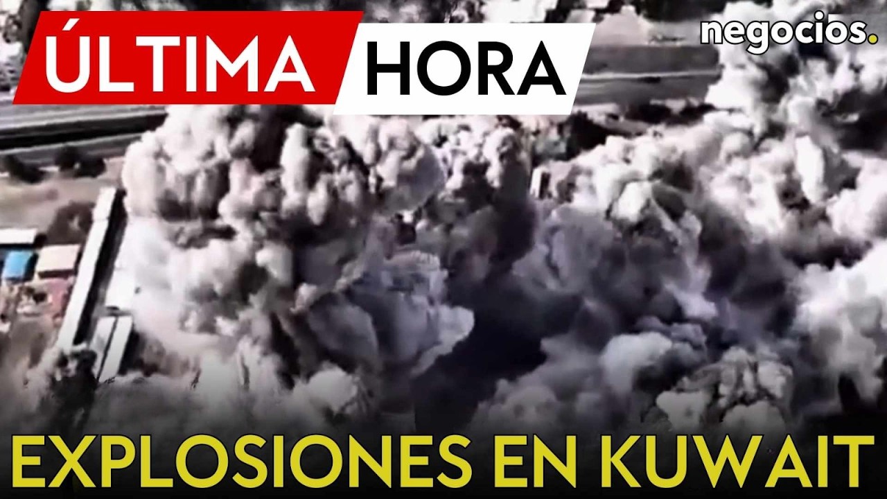 ÚLTIMA HORA IRÁN | Explosiones en Kuwait: la guerra se extiende por Oriente Medio