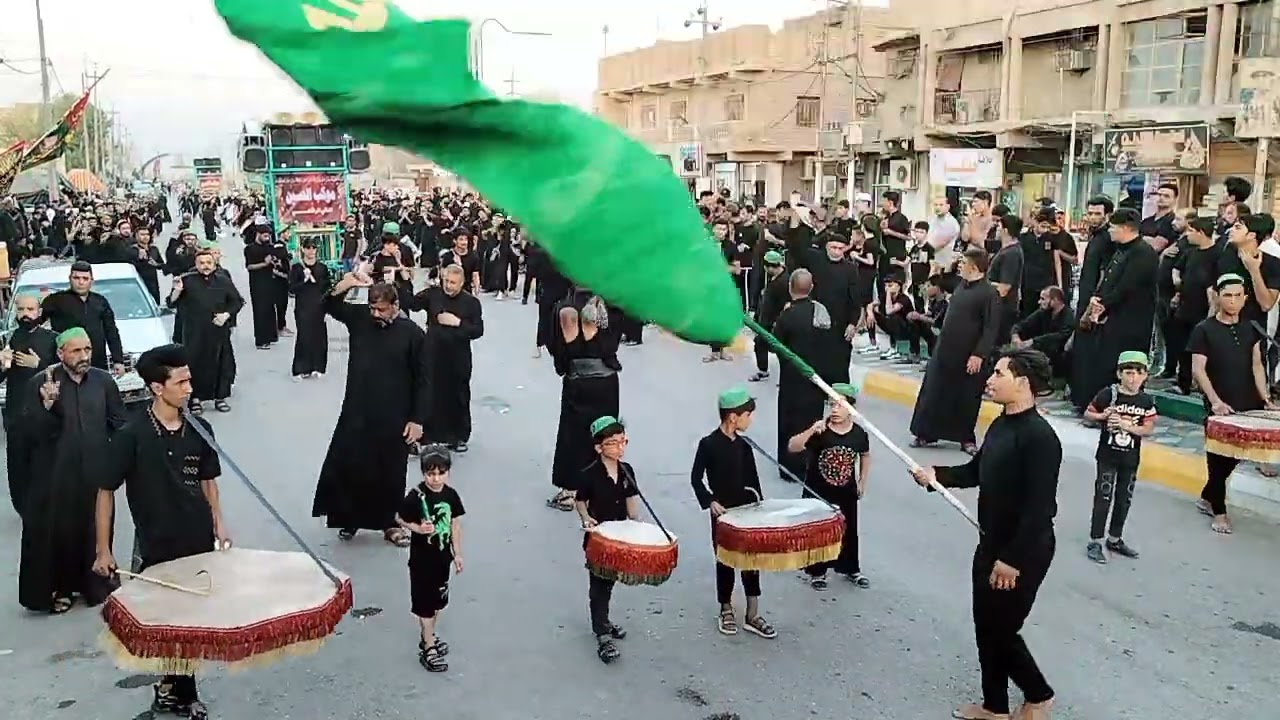 موكب الحسين اهالي الرفاعي