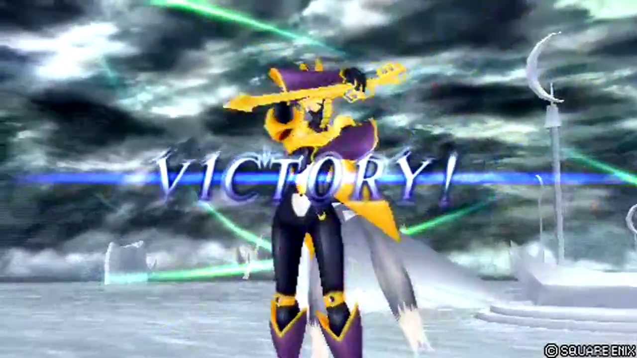 DISSIDIA Digimon - Kuzuhamon x Sakuyamon