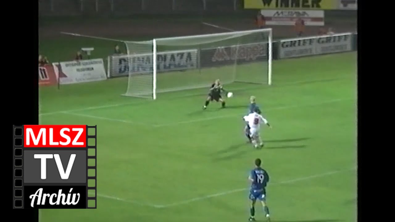 Vasas-MTK | 0-0 | 2000. 08. 19 | MLSZ TV Archív