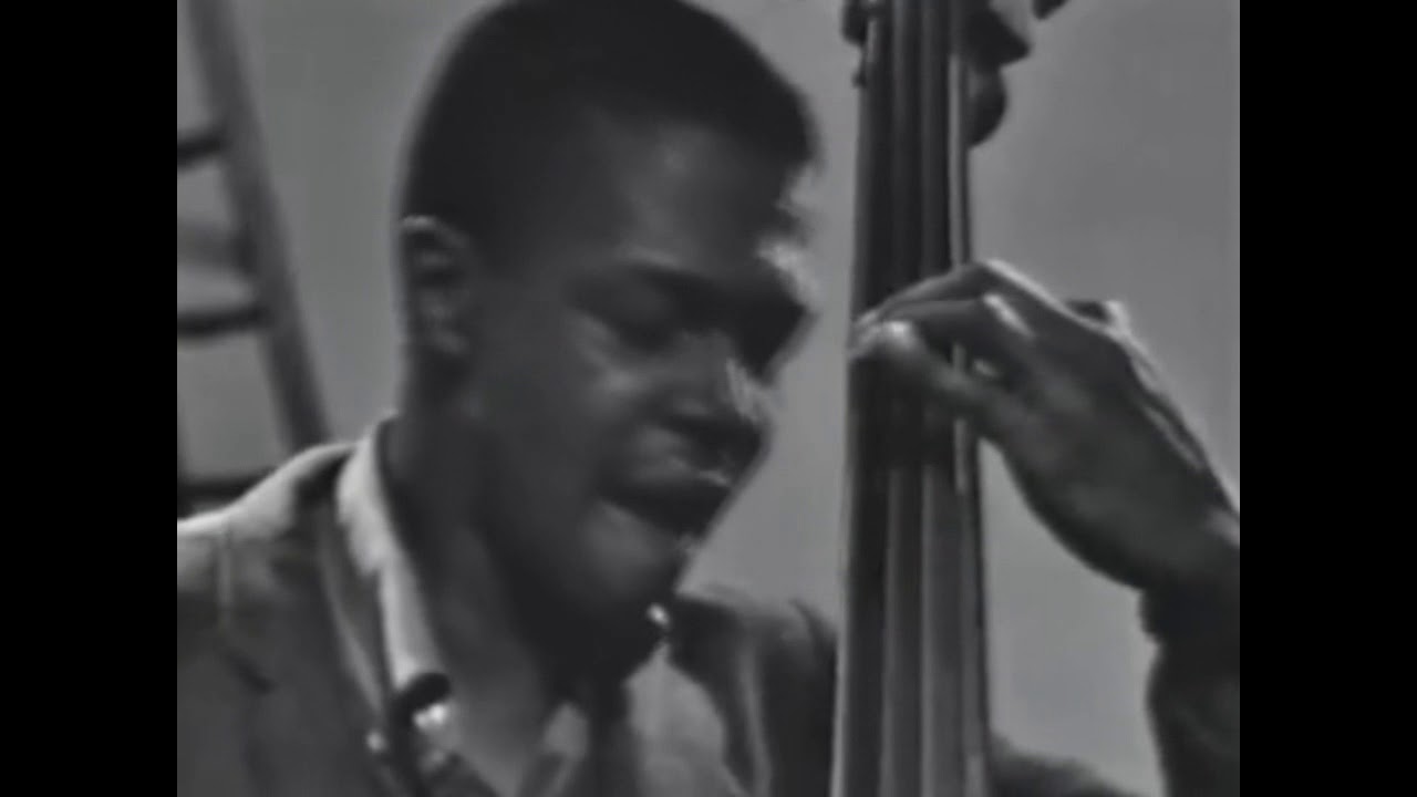 Jimmy Garrison's bass solo on 