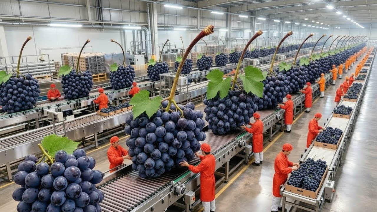 How Premium WINE Is Made Inside Modern Facilities