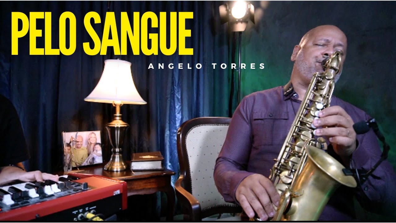 Angelo Torres - Harpa Cristã 192 - Instrumental Sax. PELO SANGUE - Feat. Marcos Tavares #hinos
