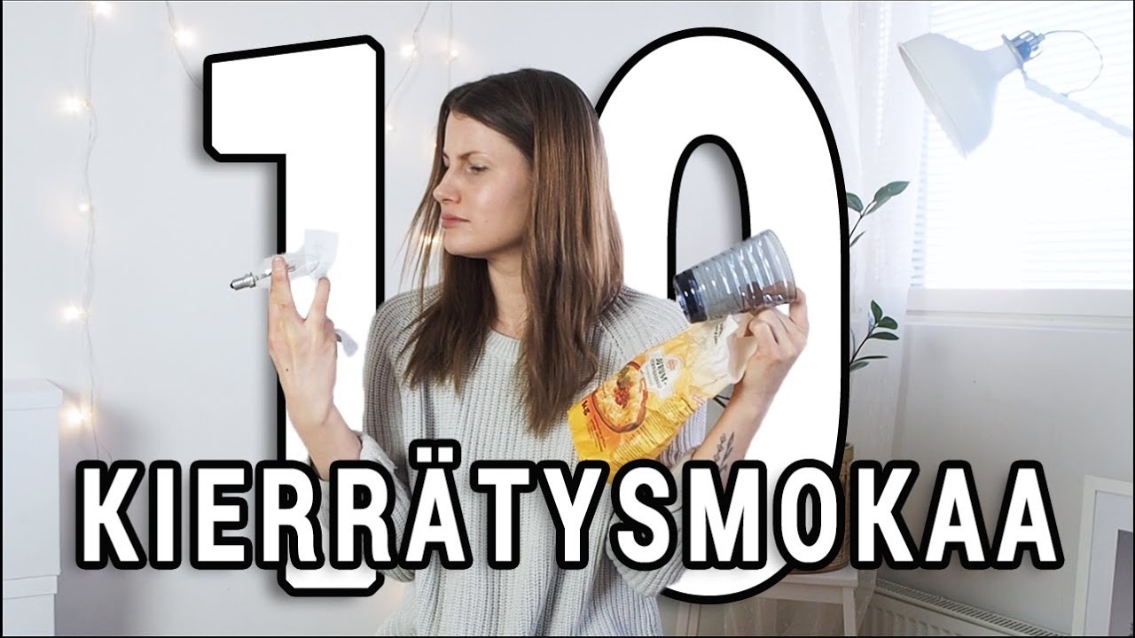 KIERRÄTYS – Teetkö nämä 10 virhettä? ♻️