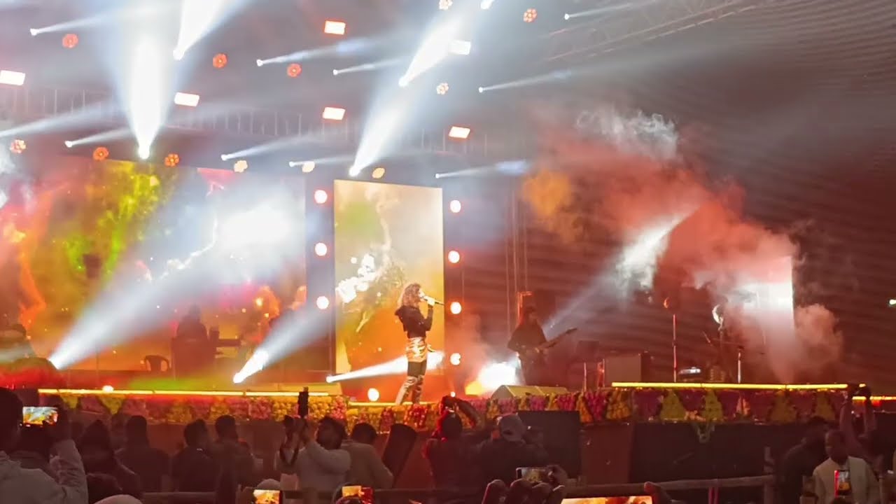 Saiyaara | Palak Muchhal Live Concert at | Gangarampur Thangapara D/Dinajpur 