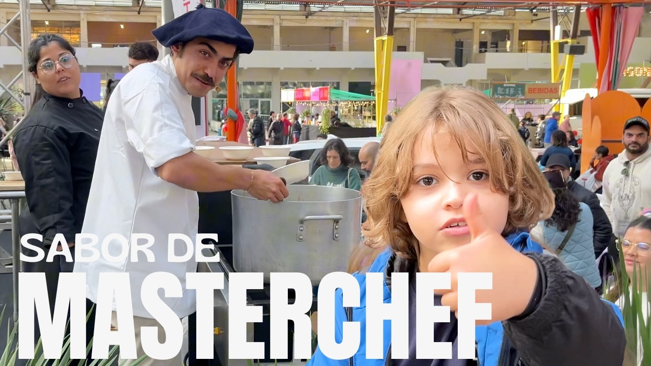 Sabores del MUNDO en URUGUAY: VLOG en Familia 🇺🇾!