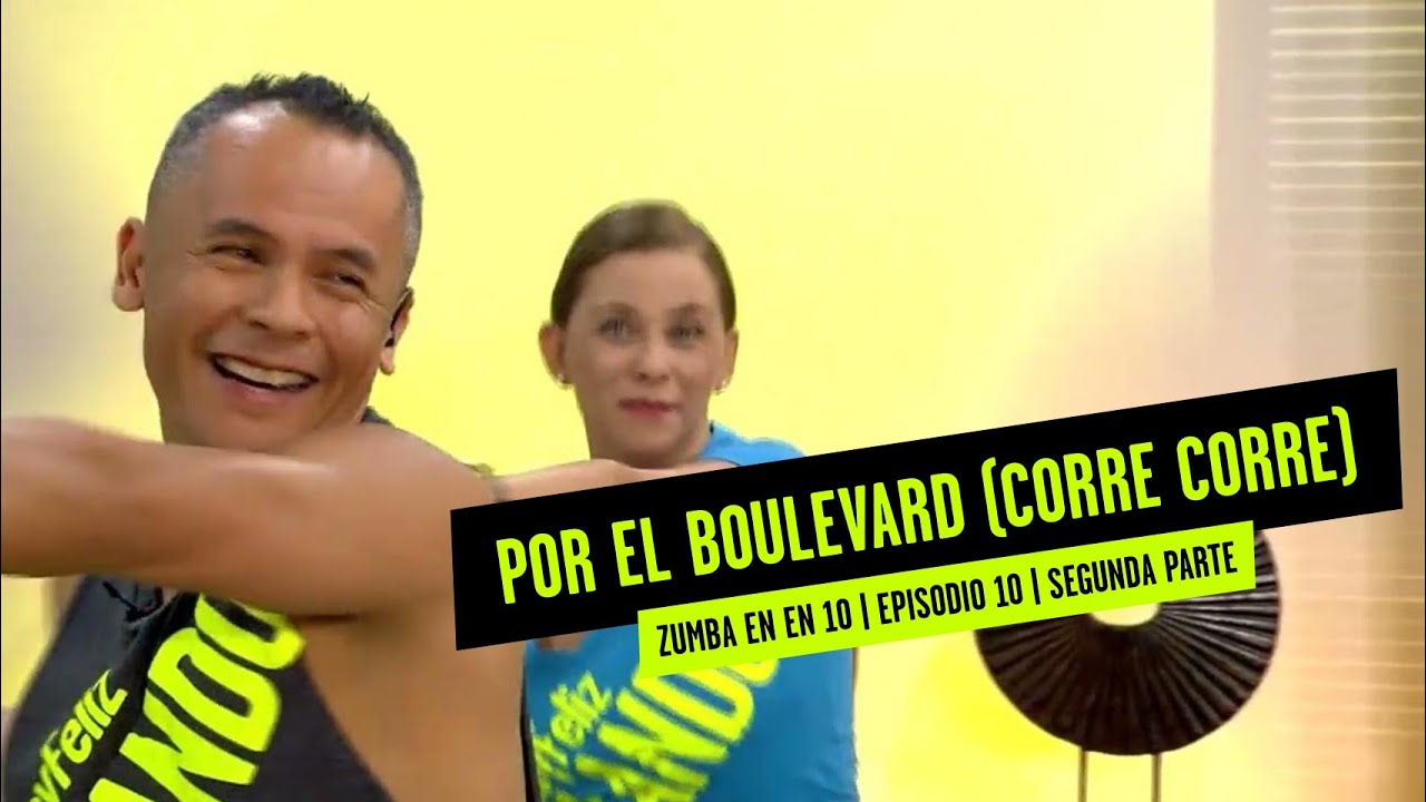 💃🏽🕺🏽💃🏽 Coreografía: En el Boulevard (Corre Corre) - Flans - Aquí en el 10 📺