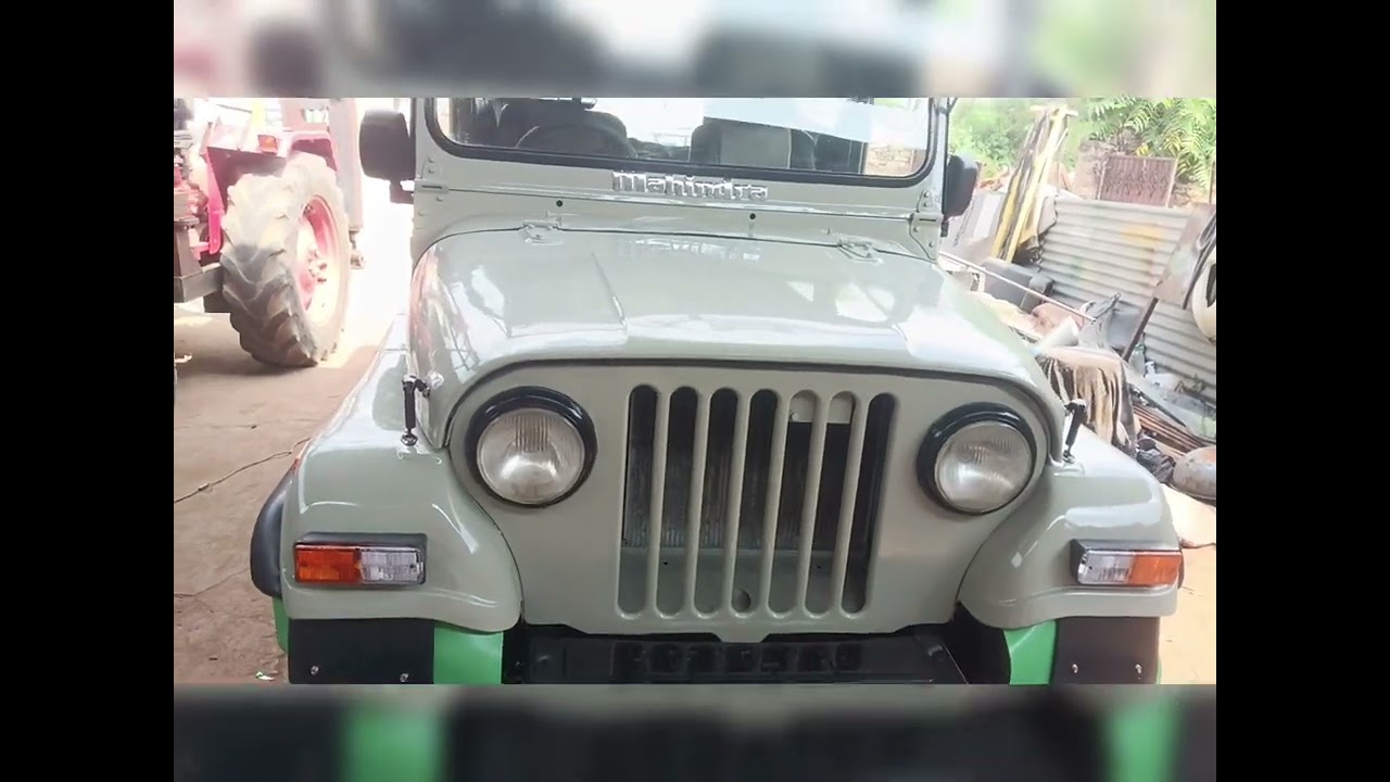 Mahindra thar di complete video ✅🙏👍👏🚙