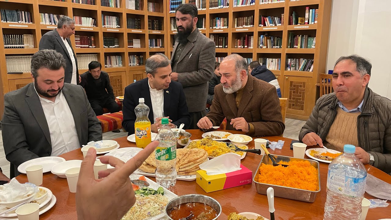 Dinner with Senator Mushtaq Ahmed khan | Ambassador of Pakistan at Tokyo Pakistan Embassy