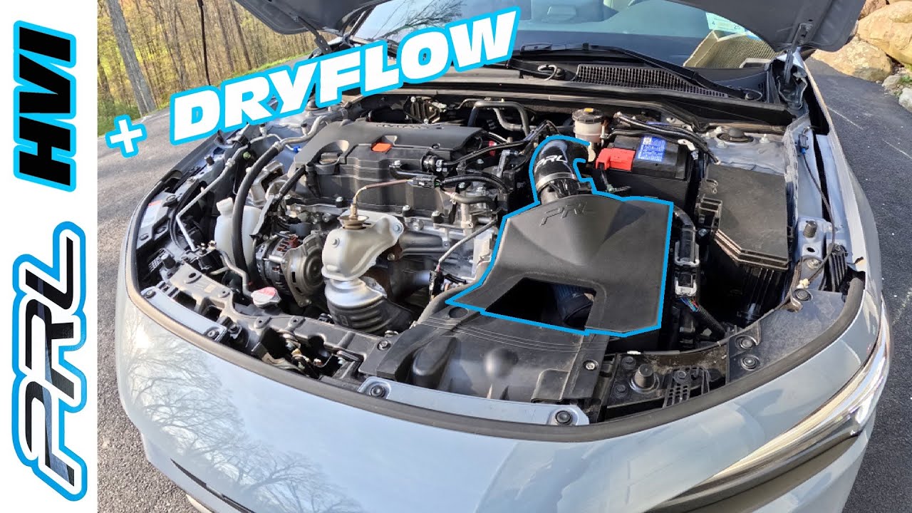PRL High Volume Intake [HVI] Install & Review 2022-2024 Civic 2.0