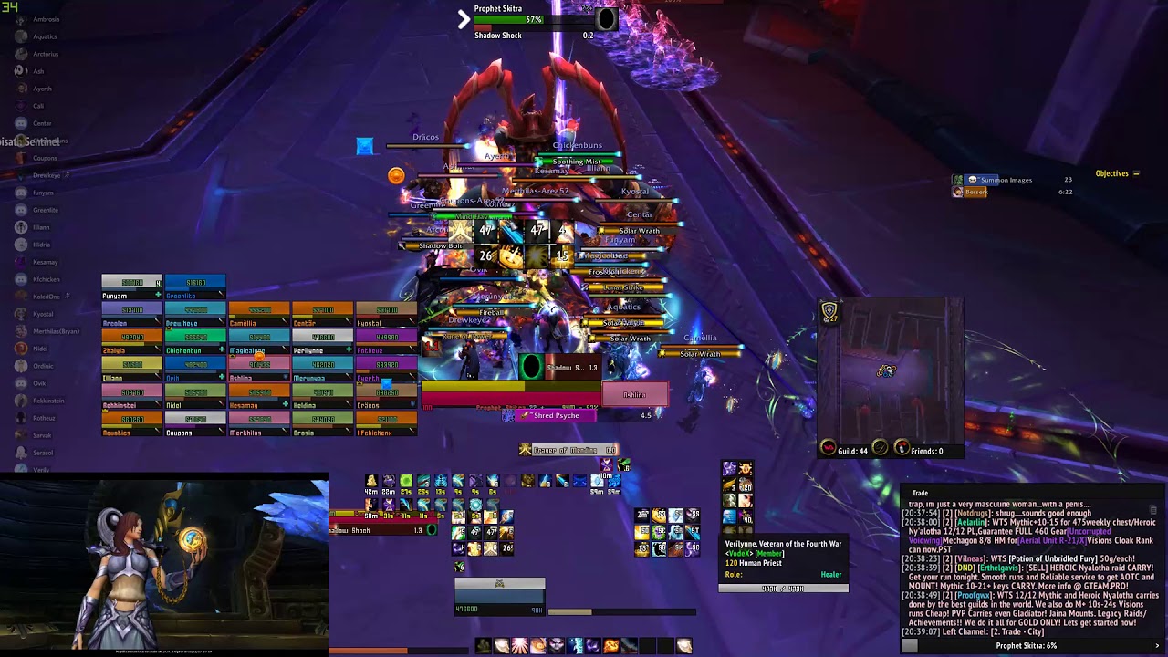 World of Warcraft - The Prophet Skitra (Heroic) [HPriest PoV]